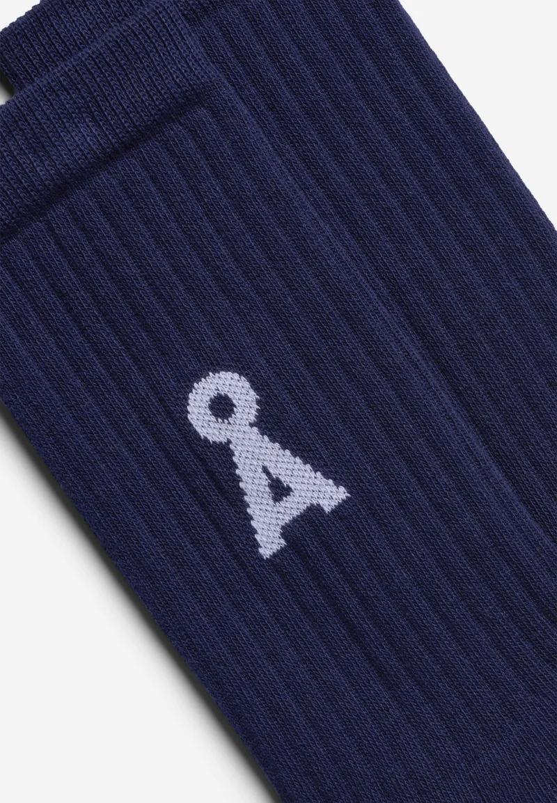 SAAMUS BOLD SOCKEN | tinted navy