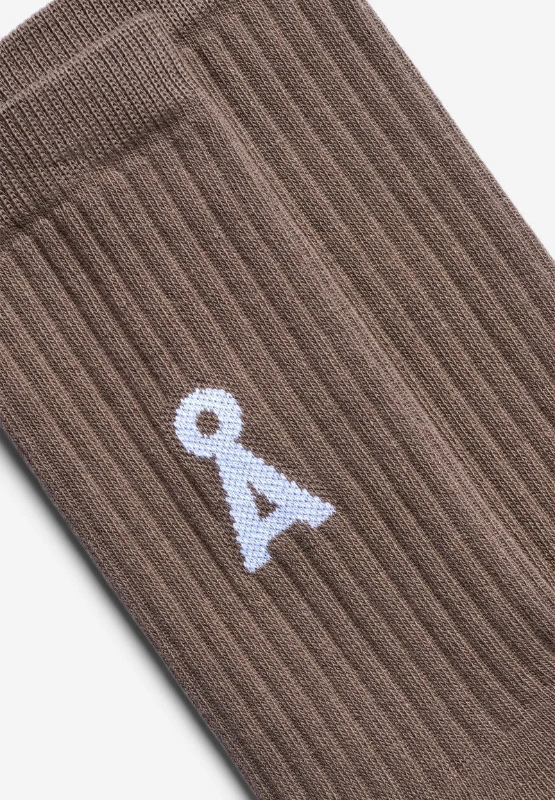 SAAMUS BOLD SOCKEN | walnut cream