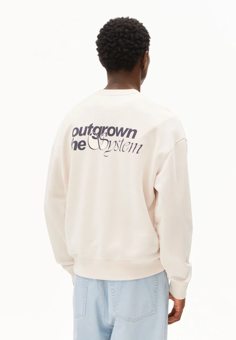 EMAAL OUTGROWN SWEATSHIRT | pure