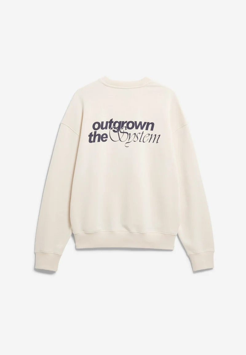 EMAAL OUTGROWN SWEATSHIRT | pure