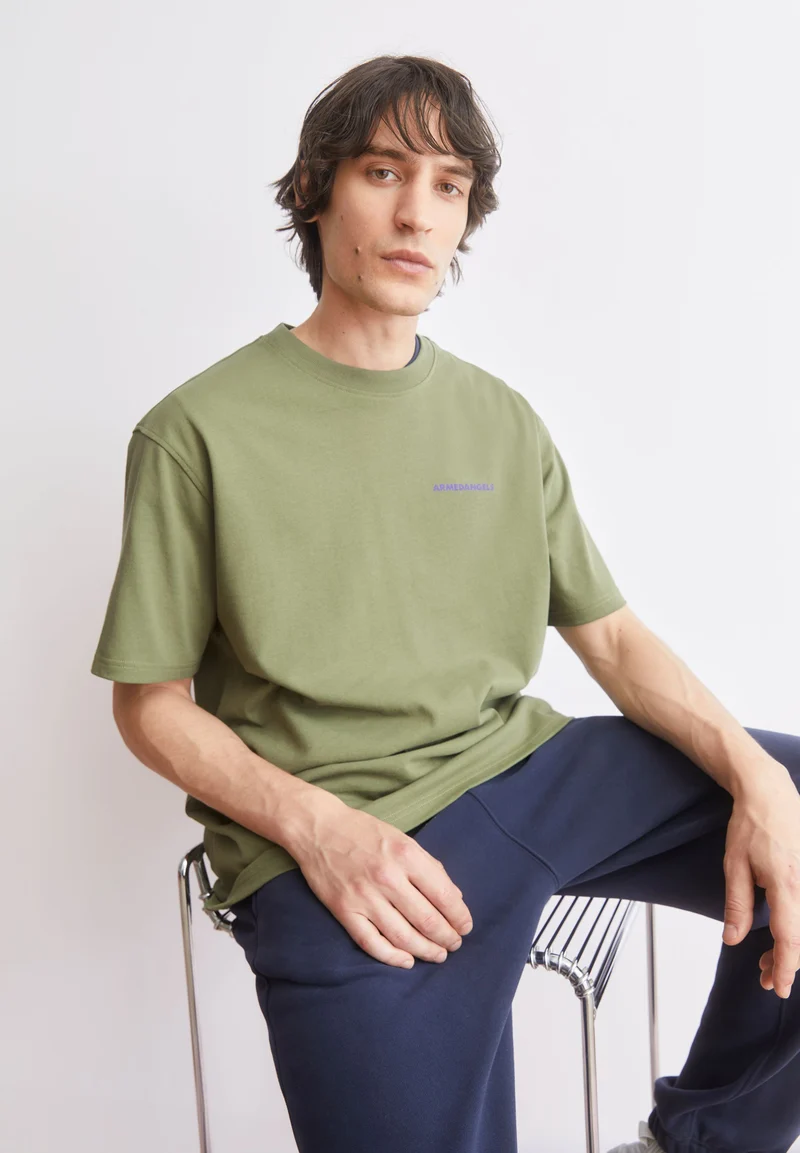 MAARKOS OUTGROWN T-SHIRT | fatigue green