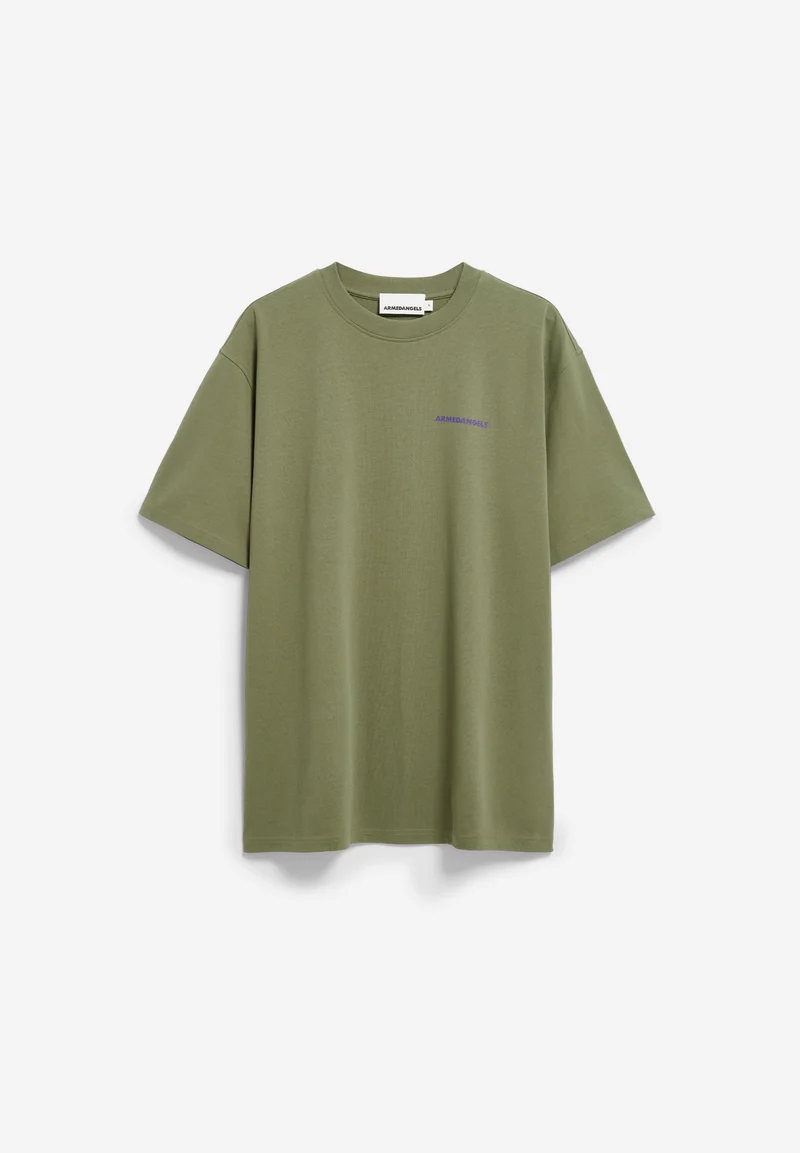 MAARKOS OUTGROWN T-SHIRT | fatigue green