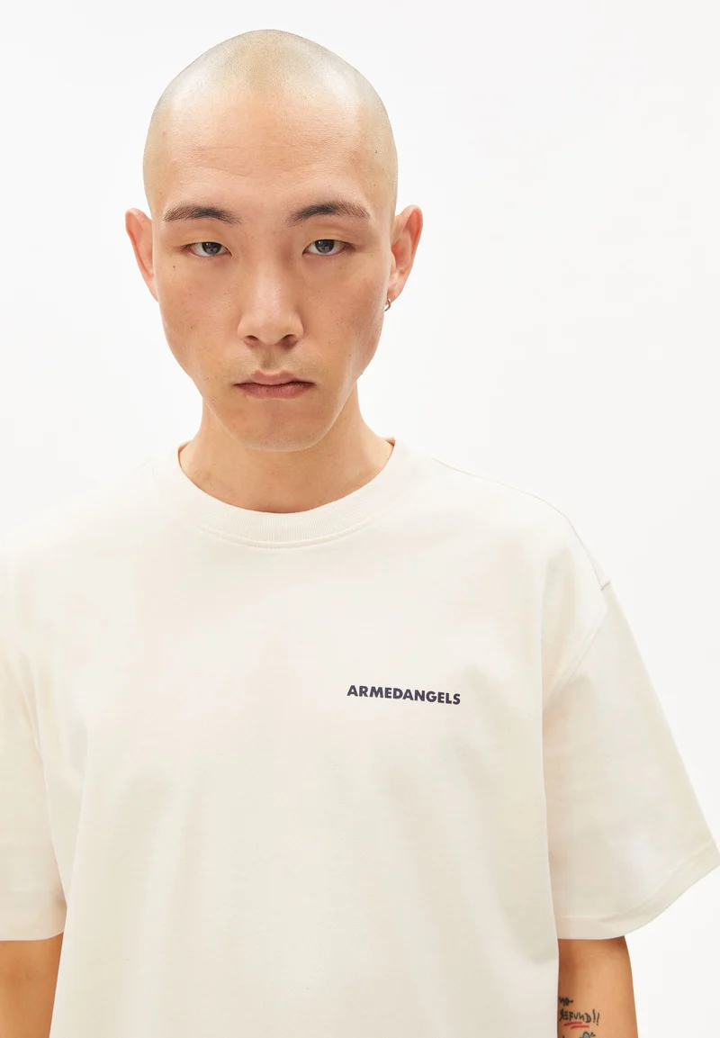 MAARKOS OUTGROWN T-SHIRT | pure