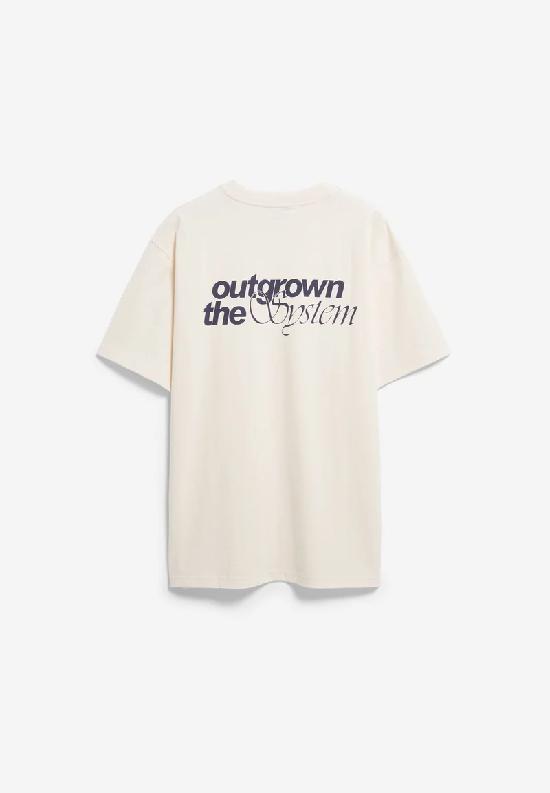 MAARKOS OUTGROWN T-SHIRT | pure