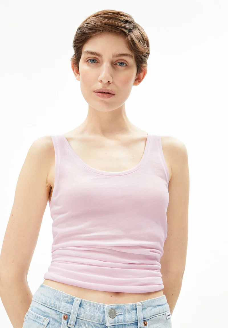 JERSEY TOP | pink mist