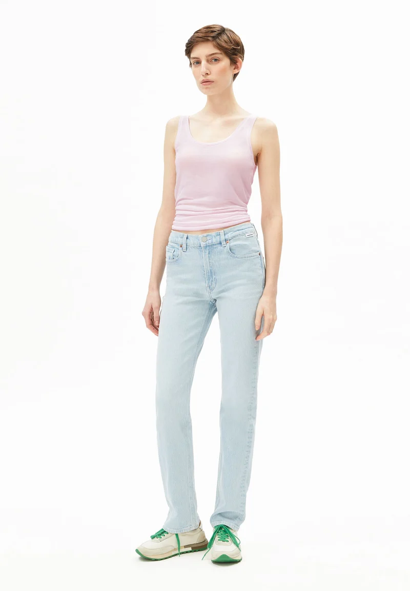 JERSEY TOP | pink mist