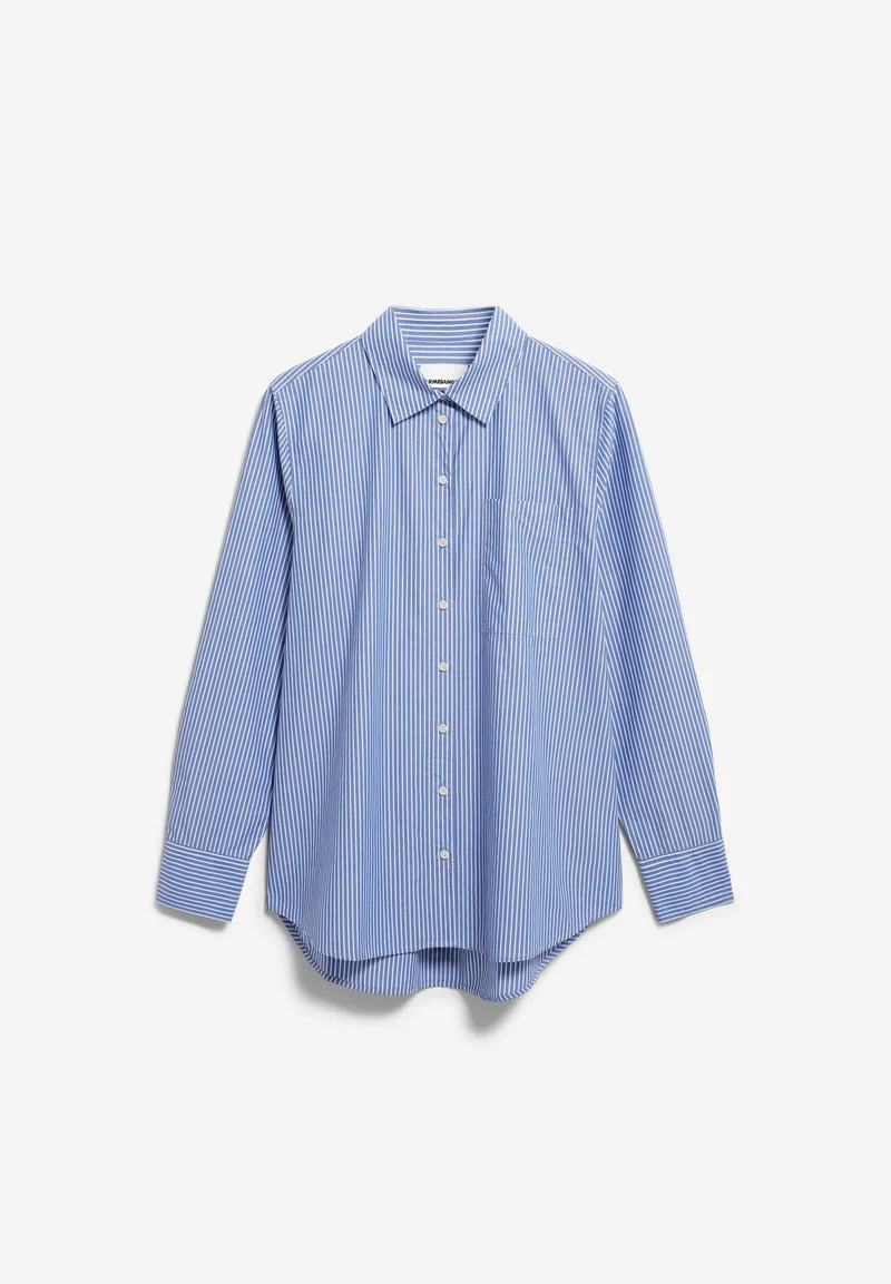 STRIPE LOOSE SHIRT BLOUSE
