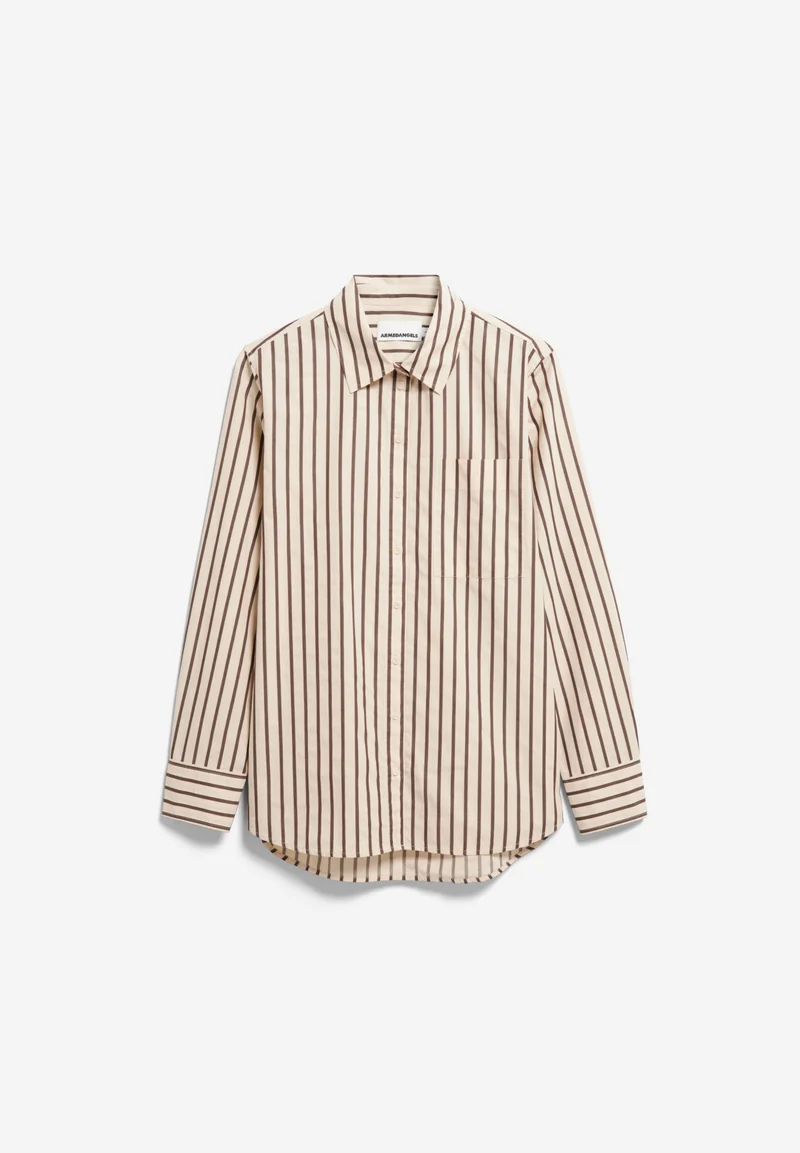 STRIPE LOOSE SHIRT BLOUSE