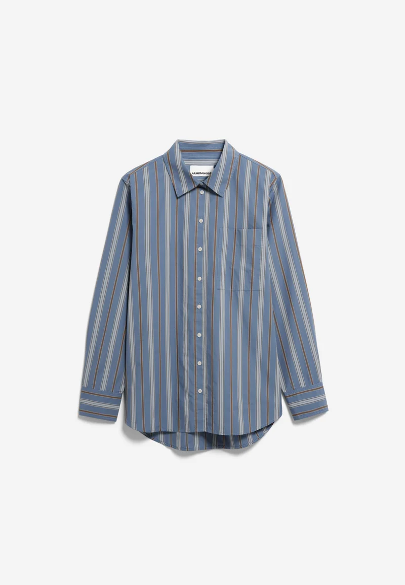 STRIPE LOOSE SHIRT BLOUSE