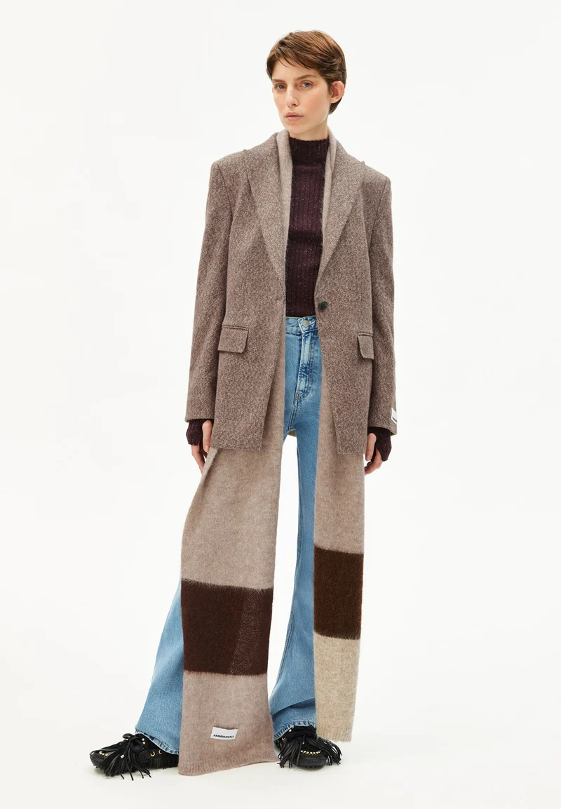 SAABE STRIPED UN-WASTED