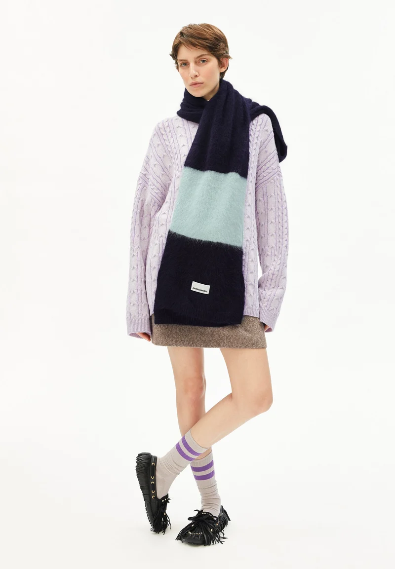 SAABE STRIPED UN-WASTED