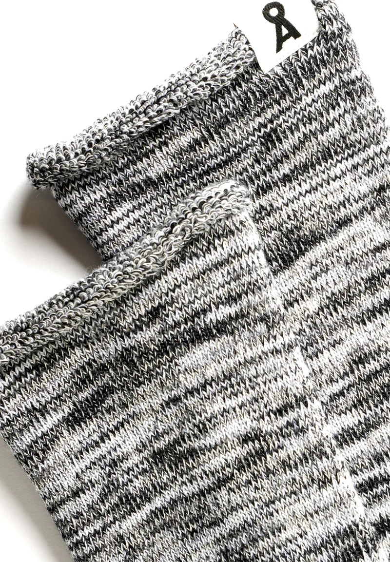 KAAINO TERRY SOCKS | black-luna rock
