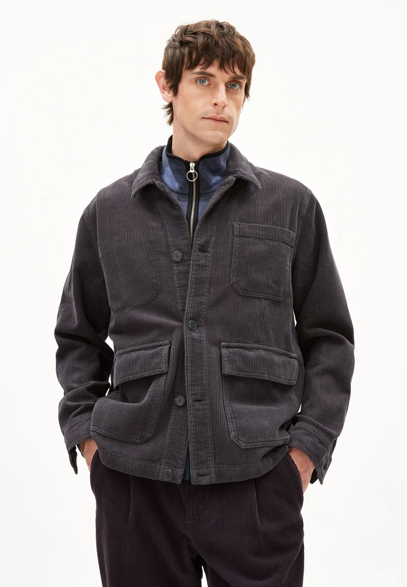 AVAAN JACKE | dark steel