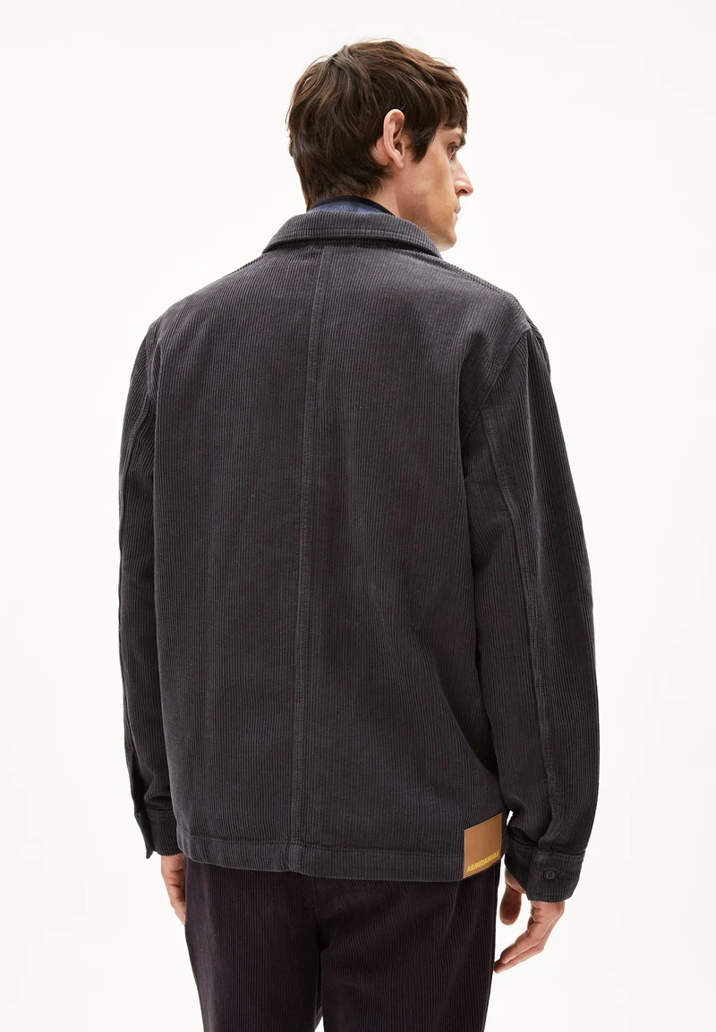 AVAAN JACKE | dark steel