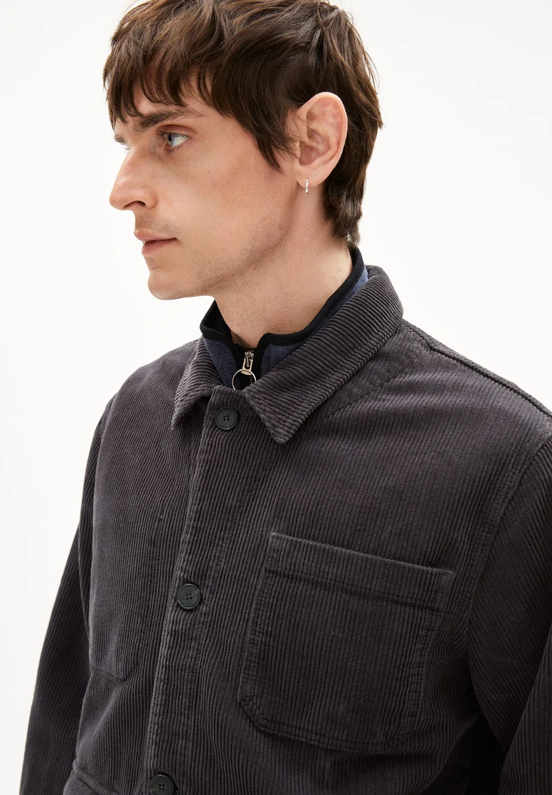 AVAAN JACKE | dark steel