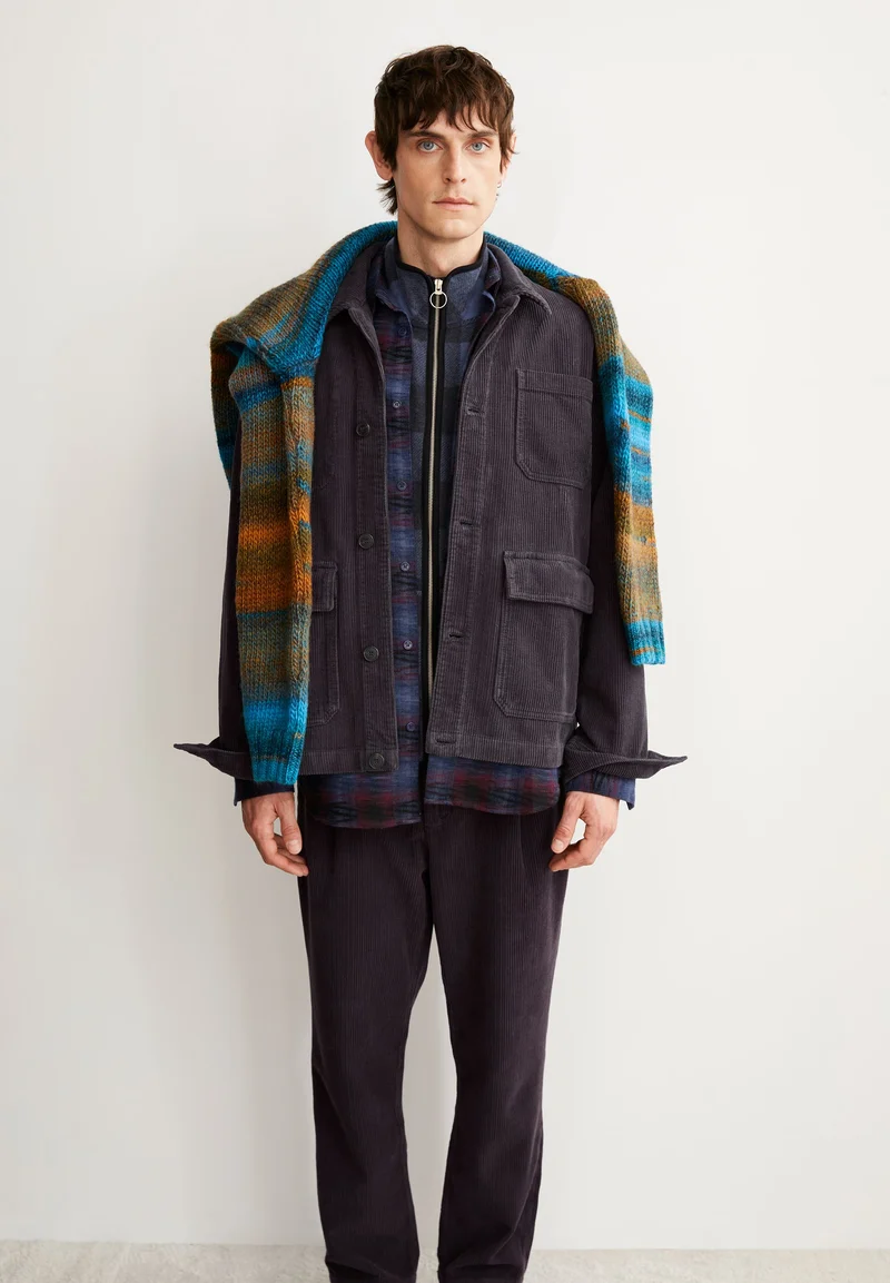 AVAAN JACKE | dark steel