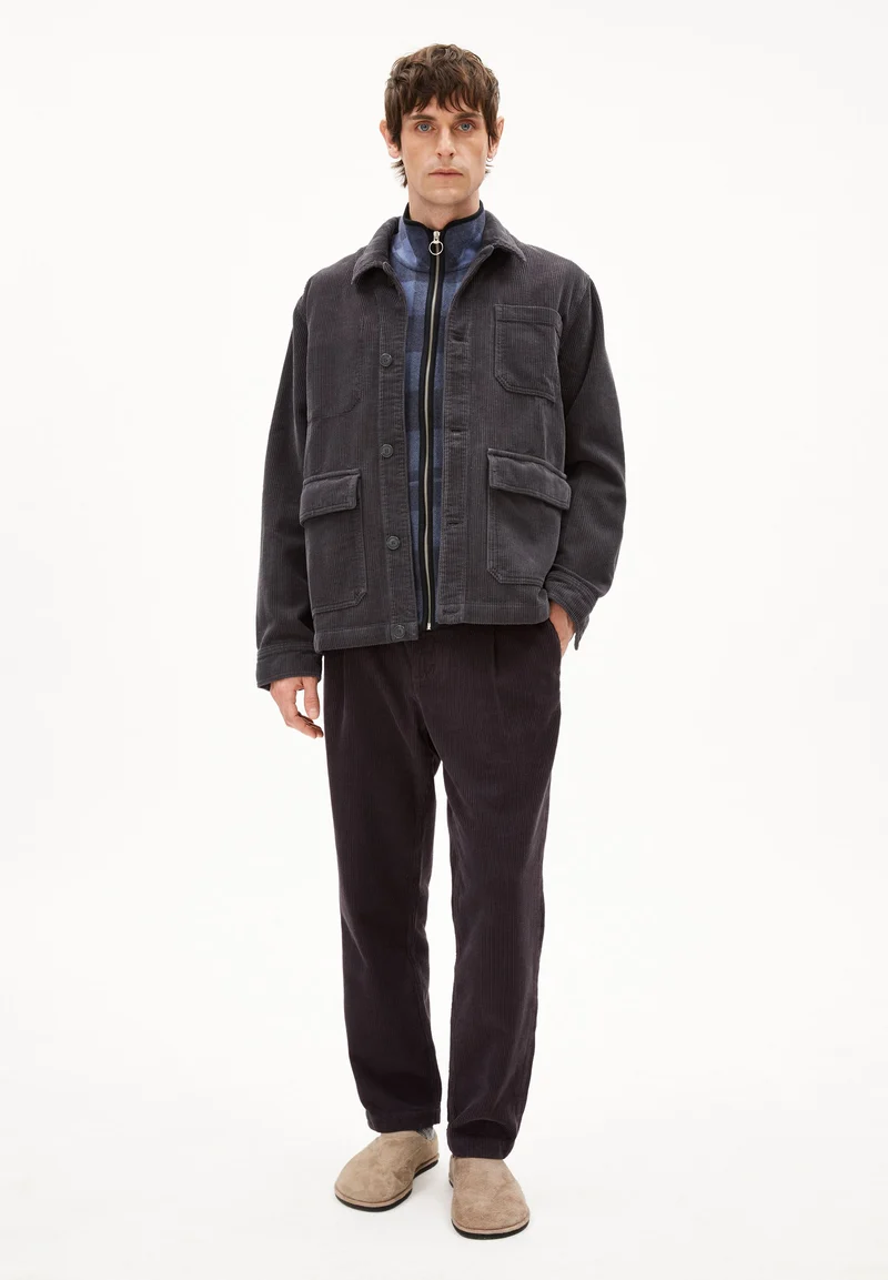 AVAAN JACKE | dark steel