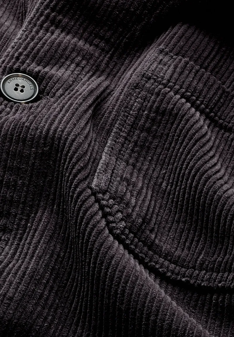AVAAN JACKE | dark steel