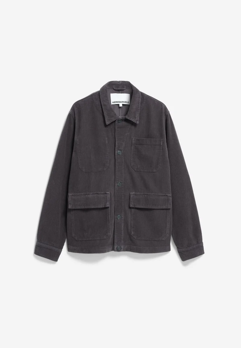 AVAAN JACKE | dark steel