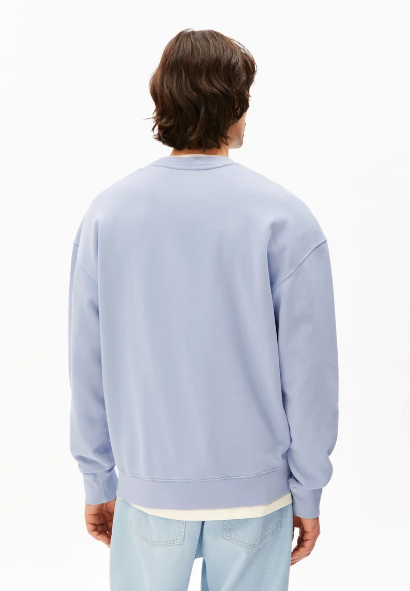 ICONIC Å GMT DYE SWEATSHIRT | wedgwood washed