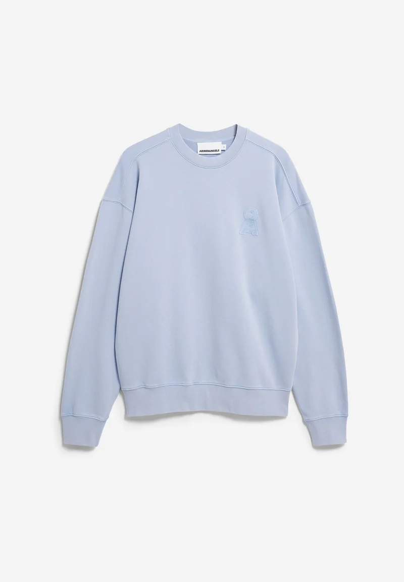 ICONIC Å GMT DYE SWEATSHIRT | wedgwood washed
