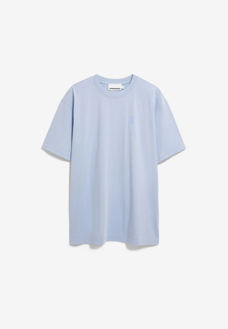 ICONIC Å MAARKOS GD T-SHIRT | wedgwood washed