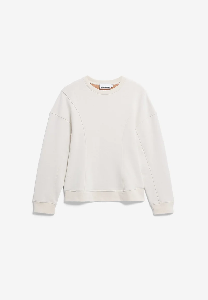 UN-WASTED BARREL SWEATSHIRT | undyed-cinnamon dust