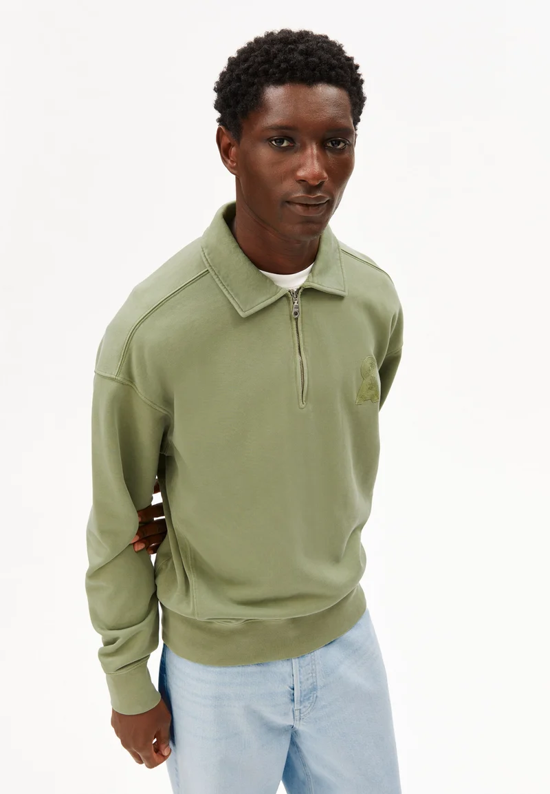 ICONIC Å GMT DYE TROYER | fatigue green washed