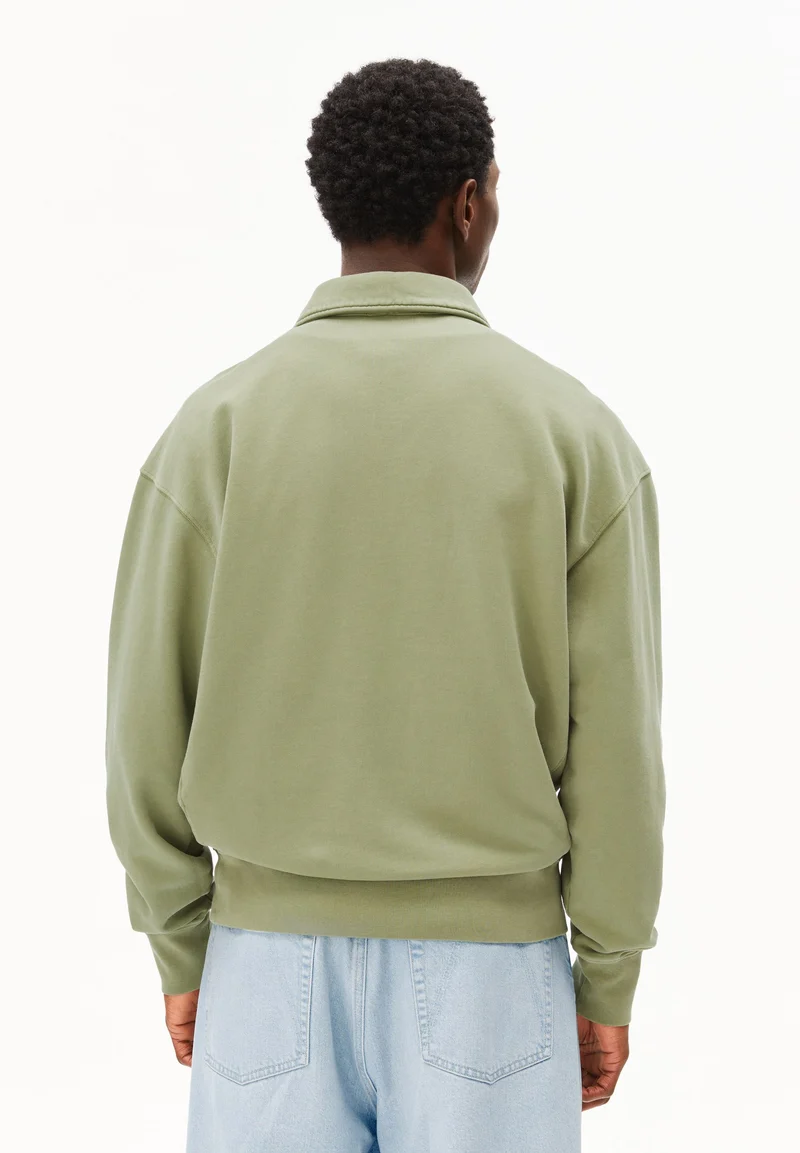 ICONIC Å GMT DYE TROYER | fatigue green washed