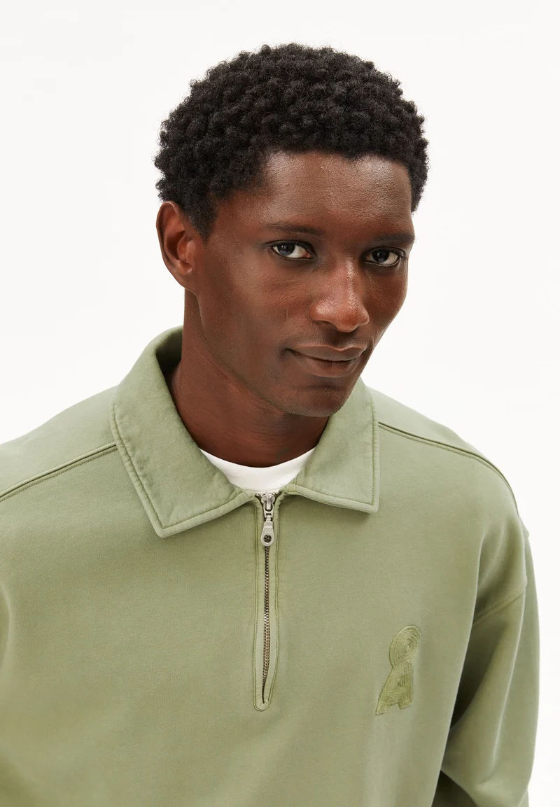 ICONIC Å GMT DYE TROYER | fatigue green washed