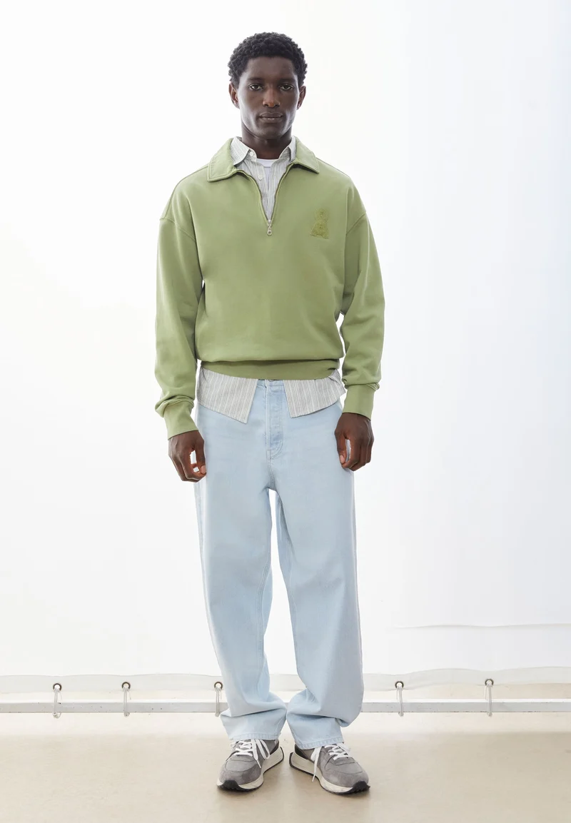 ICONIC Å GMT DYE TROYER | fatigue green washed