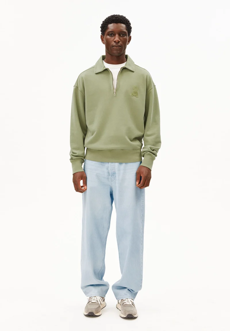 ICONIC Å GMT DYE TROYER | fatigue green washed