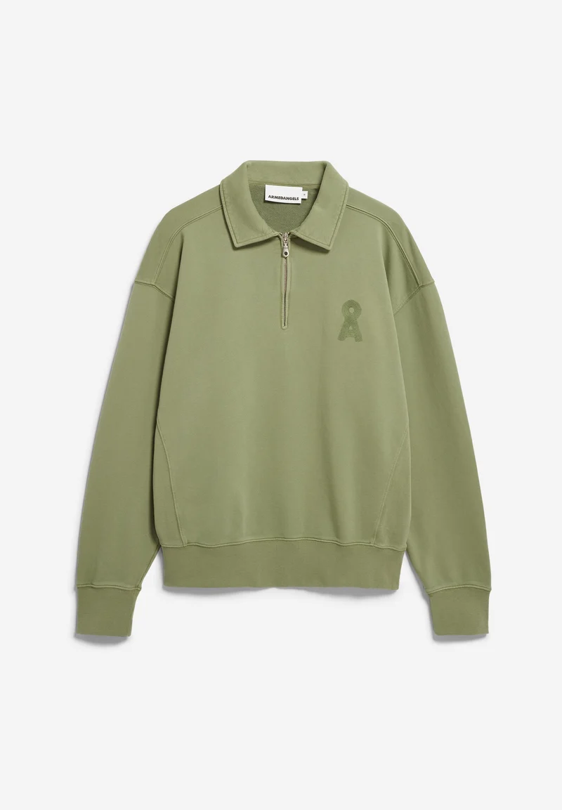 ICONIC Å GMT DYE TROYER | fatigue green washed