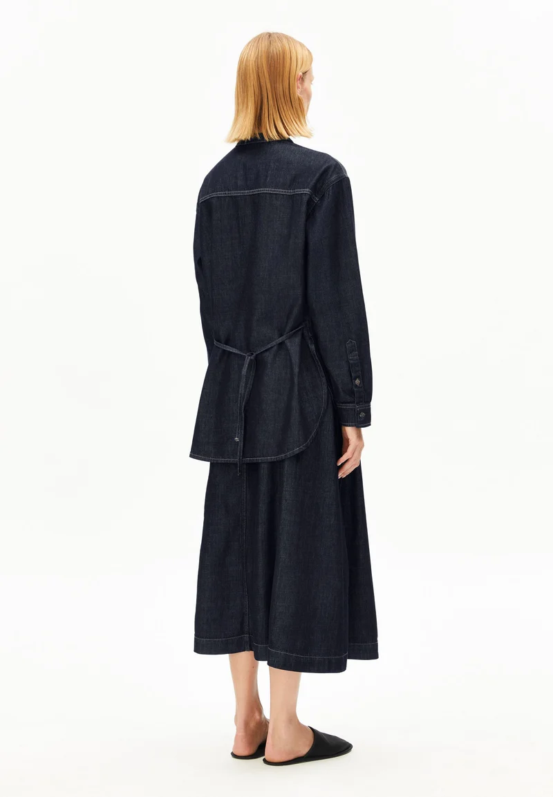WEITE JEANSBLUSE | rinse