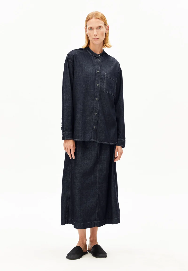 WEITE JEANSBLUSE | rinse
