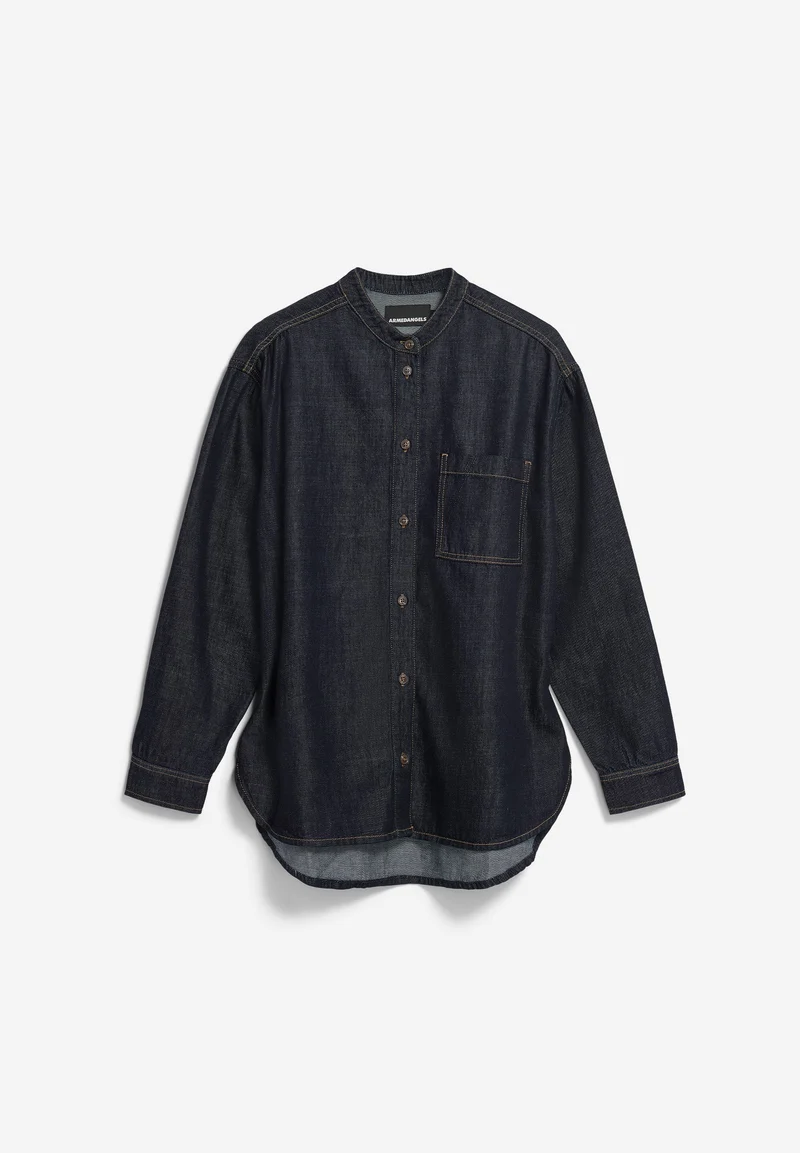 WEITE JEANSBLUSE | rinse