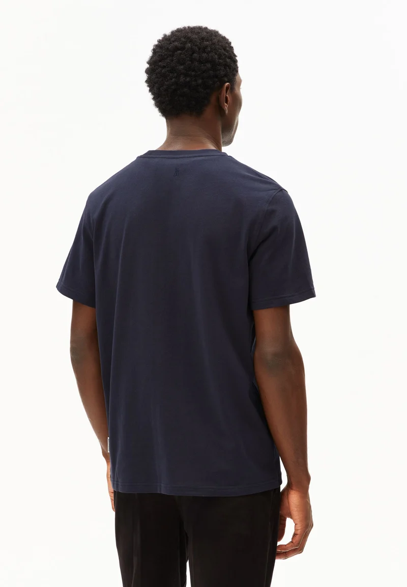 MAARKOS HEAVY WEIGHT T-SHIRT | night sky