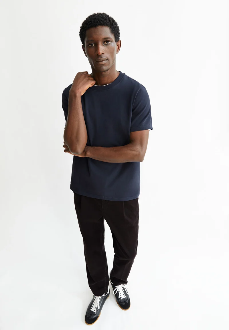 MAARKOS HEAVY WEIGHT T-SHIRT | night sky