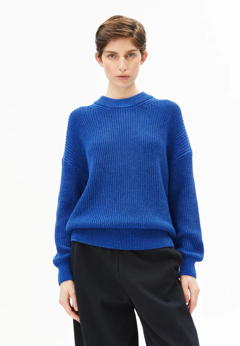 VANISÉ STRICKPULLOVER | dynamo blue-light dynamo blue