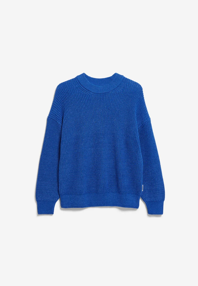 VANISÉ STRICKPULLOVER | dynamo blue-light dynamo blue