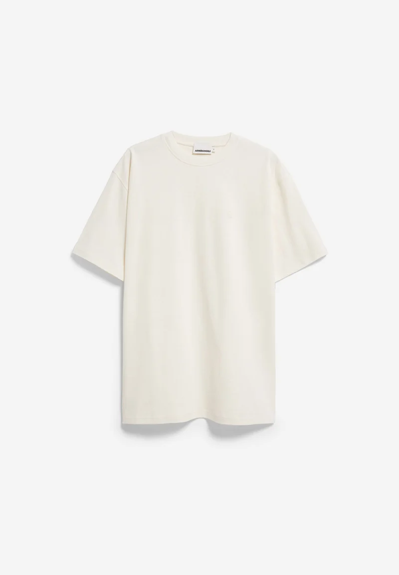MAARKOS HEAVY WEIGHT T-SHIRT | oatmilk