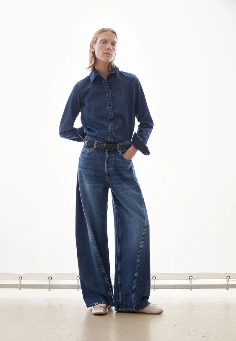 AURELAA JEANSBLUSE | eau