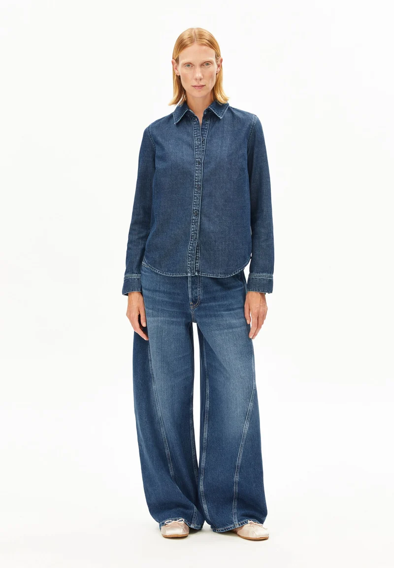 AURELAA JEANSBLUSE | eau