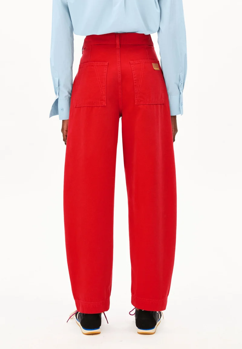 WORKWEAR CANVAS BARREL HOSE | mars red