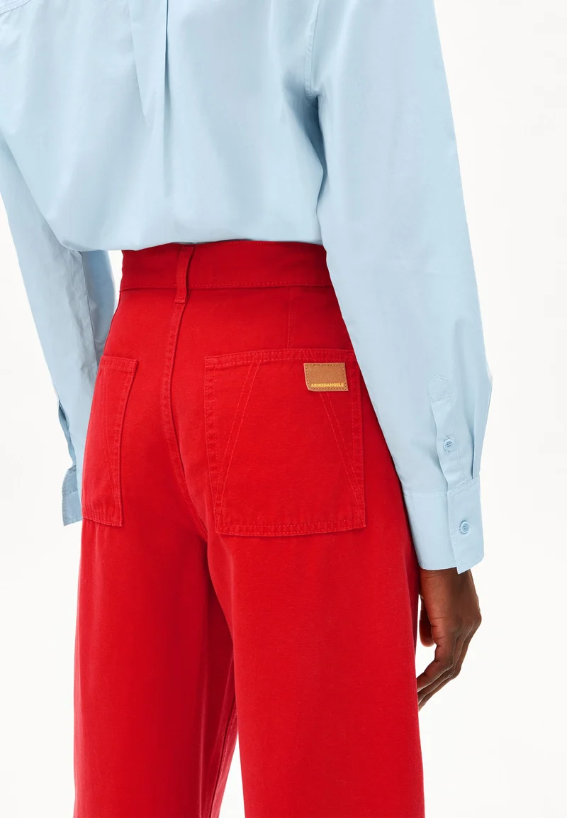 WORKWEAR CANVAS BARREL HOSE | mars red