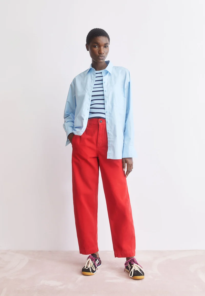 WORKWEAR CANVAS BARREL HOSE | mars red