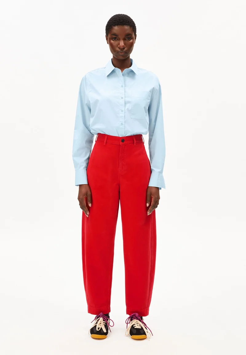 WORKWEAR CANVAS BARREL HOSE | mars red