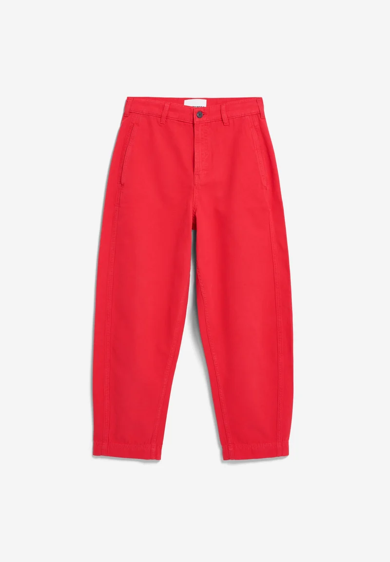 WORKWEAR CANVAS BARREL HOSE | mars red