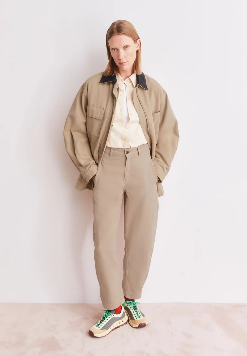 WORKWEAR CANVAS BARREL HOSE | true camel