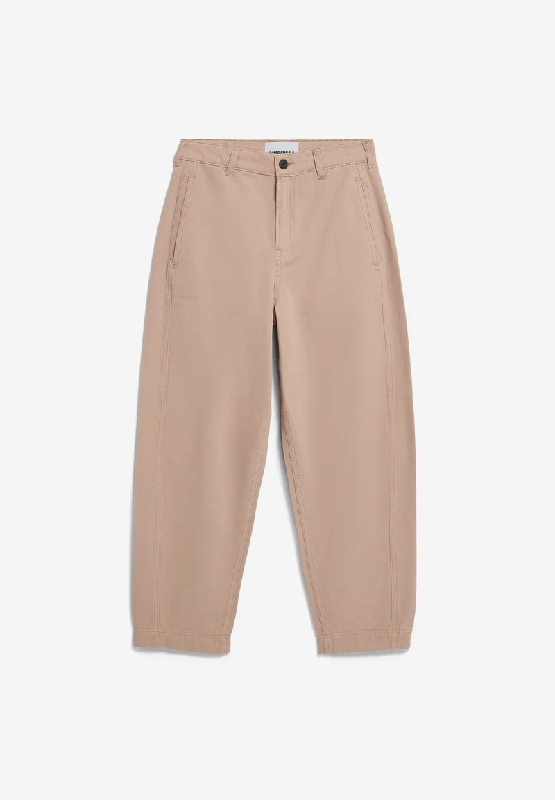 WORKWEAR CANVAS BARREL HOSE | true camel